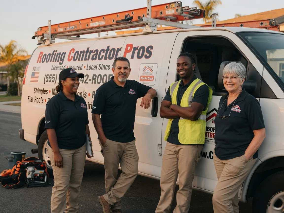 Local Roofing Contractors company in Navarro, CA